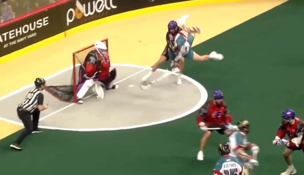 Brennan O'Neill Kicks Off A Massive Weekend In Philly With This Goal of the Year In The NLL