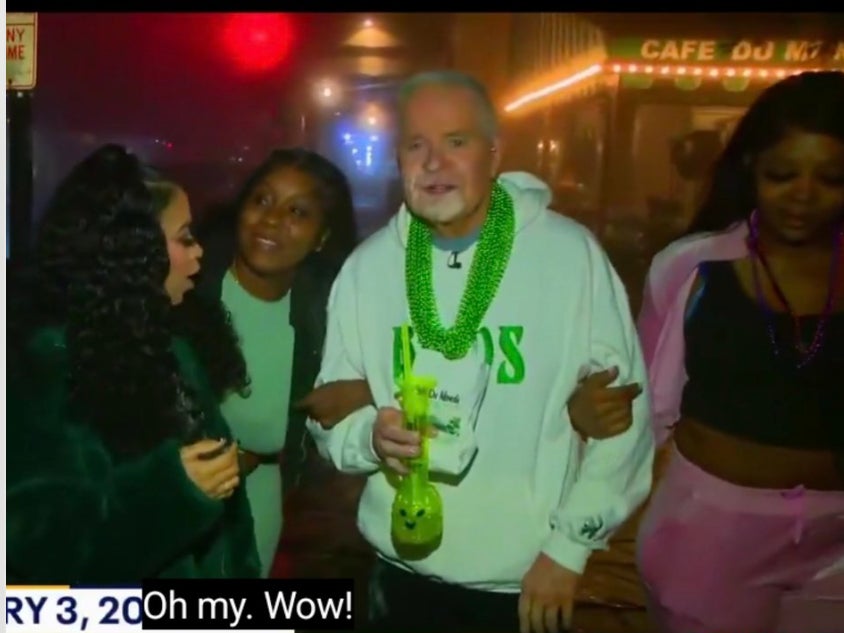 The City Of Philadelphia Is Flat Out Dominating Super Bowl Week In New Orleans