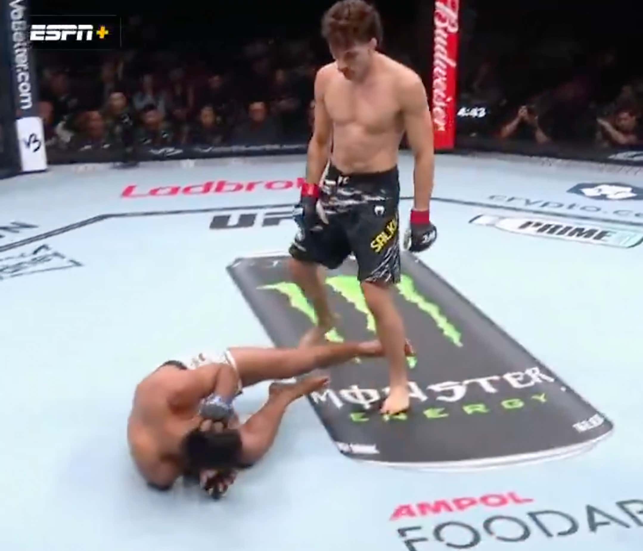 UFC 312 Just Kicked Off With An Immediate 19-Second KO