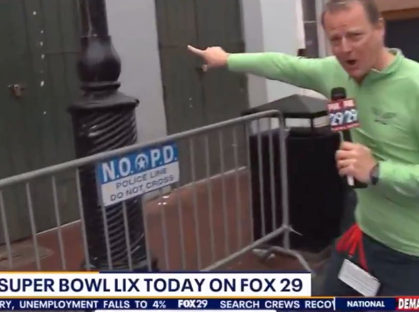 For The First Time Ever, The City of New Orleans Have Greased The Poles On Bourbon Street Because Philly Fans Are Out Of Their Damn Minds