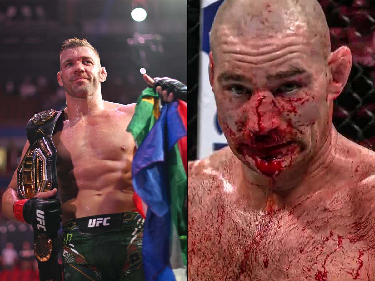 Dricus Du Plessis Shatters The Nose Of Sean Strickland And Puts A Stamp On Their Rivalry With A Dominant Win At UFC 312