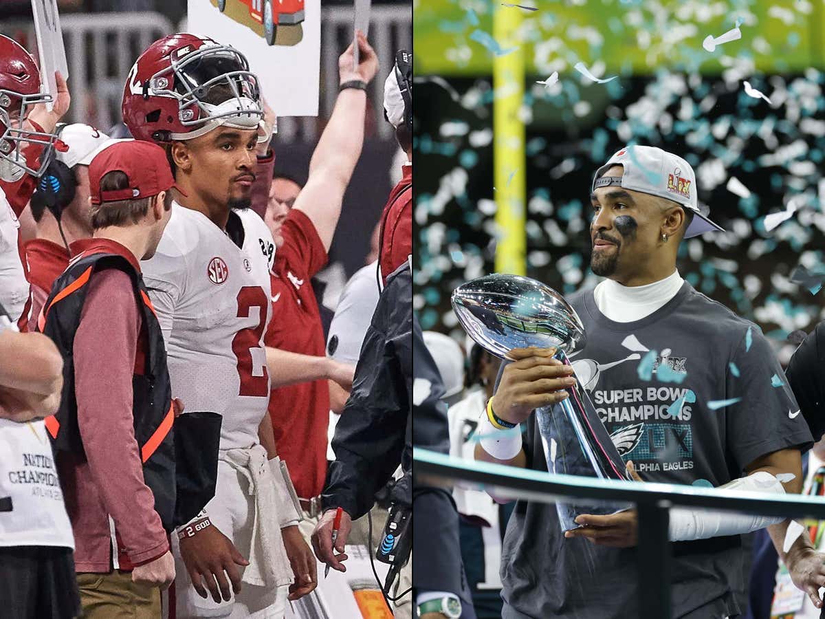 Jalen Hurts Is One of the Best Sports Stories of the 21st Century