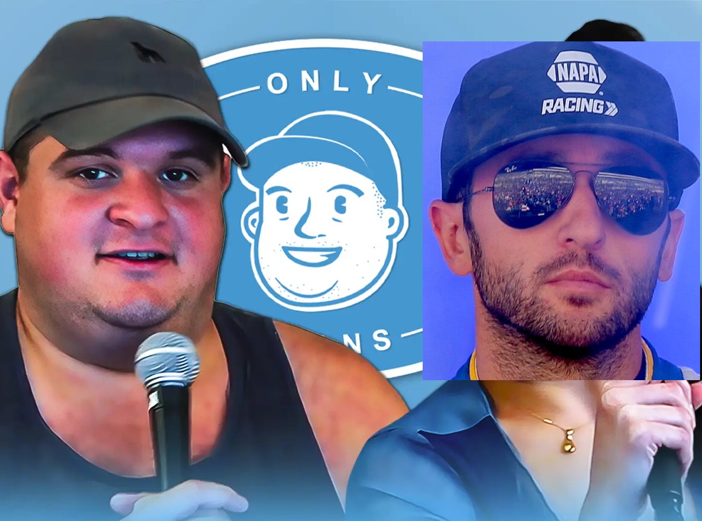 Chase Elliot Didn't Say "No" When I Asked Him To Join OnlyFans