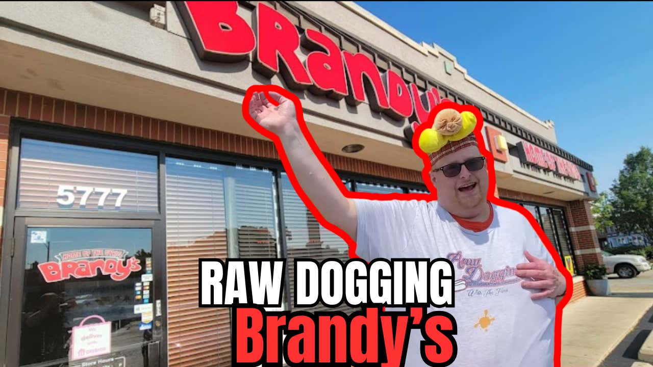 Raw Dogging at Brandy's Gyros in Chicago