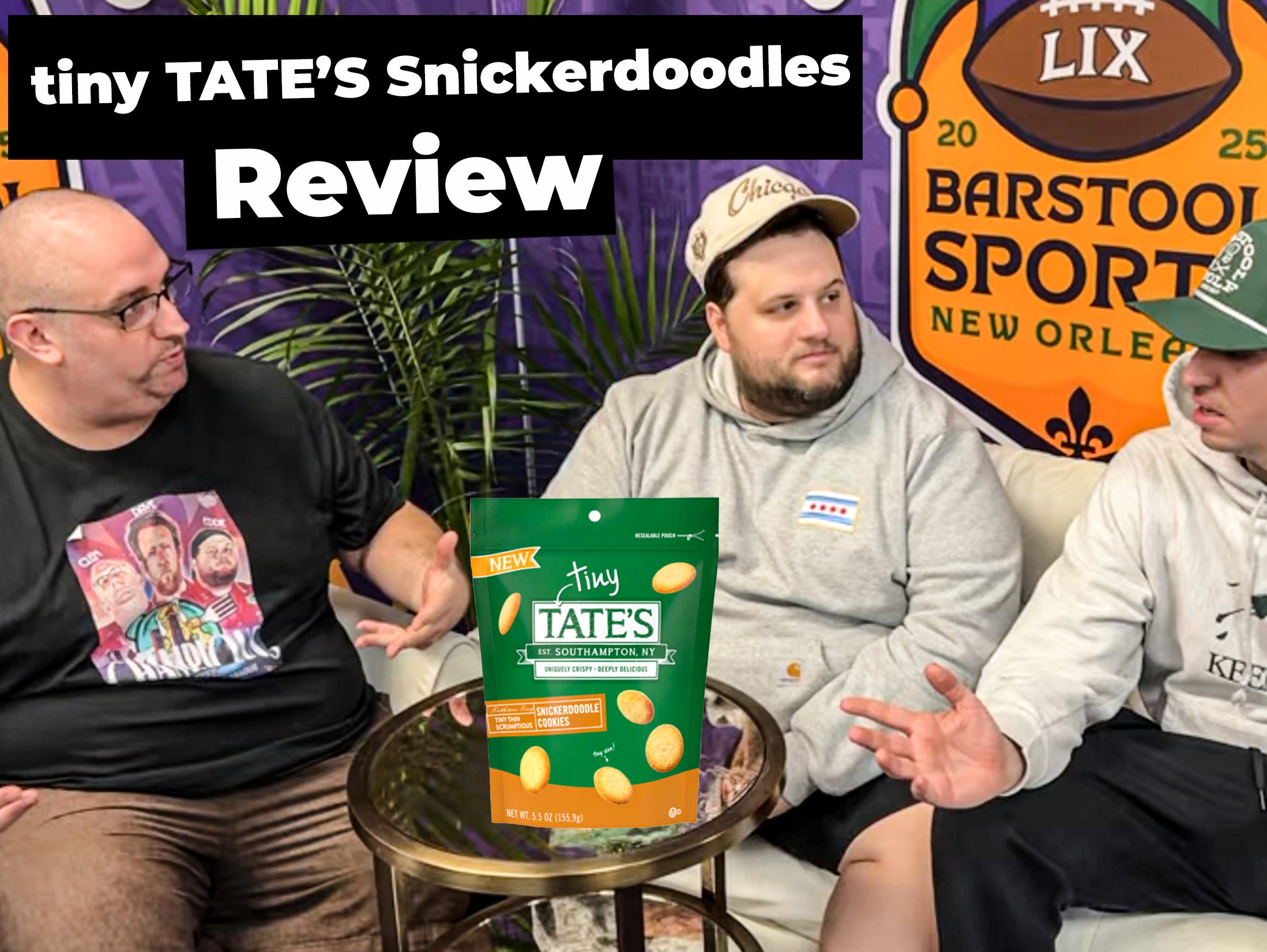 Tate's Cookies Created "Tiny Tate's" As A Bite-Sized Snack And They Fucking RULE