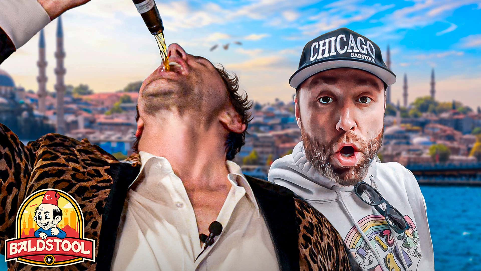 I Took 5 Co-Workers and 9 Stoolies to Turkey for Hair Transplants: Baldstool Episode 2 Is Live