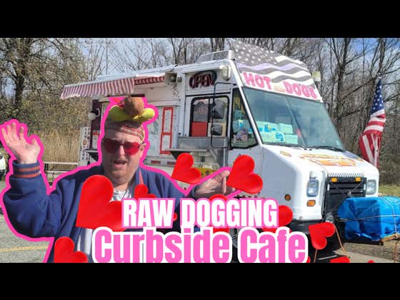 Raw Dogging at Curbside Cafe in Parsippany, NJ