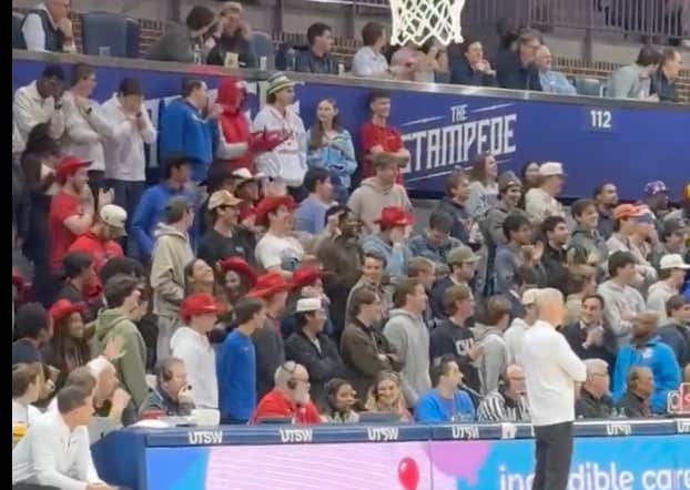 The Most Hated Man In Dallas: SMU Student Section Started A 'Fire Nico' Chant Right In Nico Harrison's Face