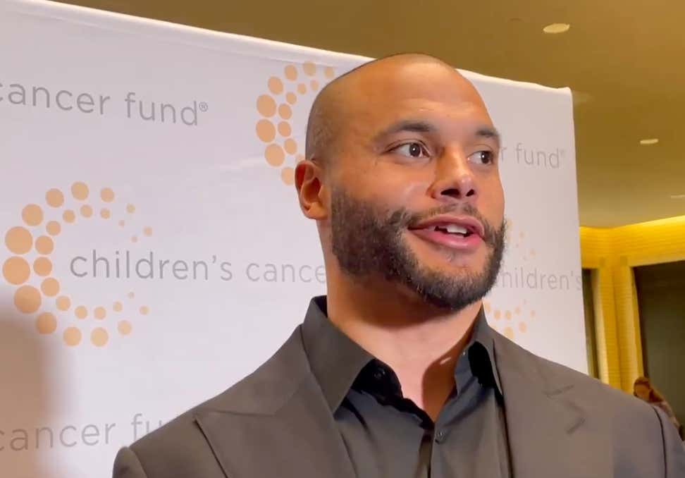 Dak Prescott, Who Has Played In A Total Of Zero NFC Championship Games, Says The Dallas Cowboys Are "Very Close" To The Philadelphia Eagles Right Now