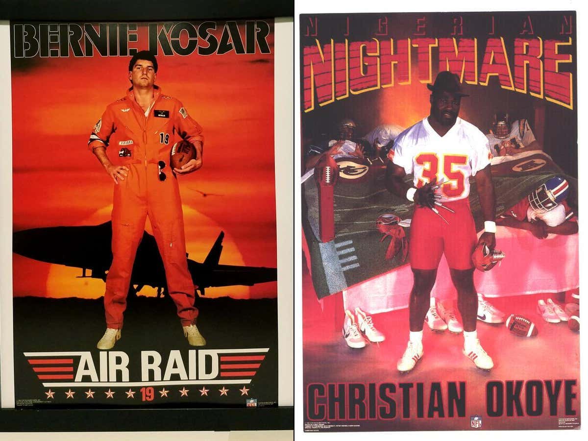Kids Today Will Never Know How Cool It Was To Have Sports Posters All Over Your Walls In The 90s