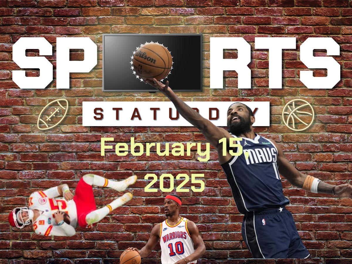 Sports Staturday - February 15, 2025