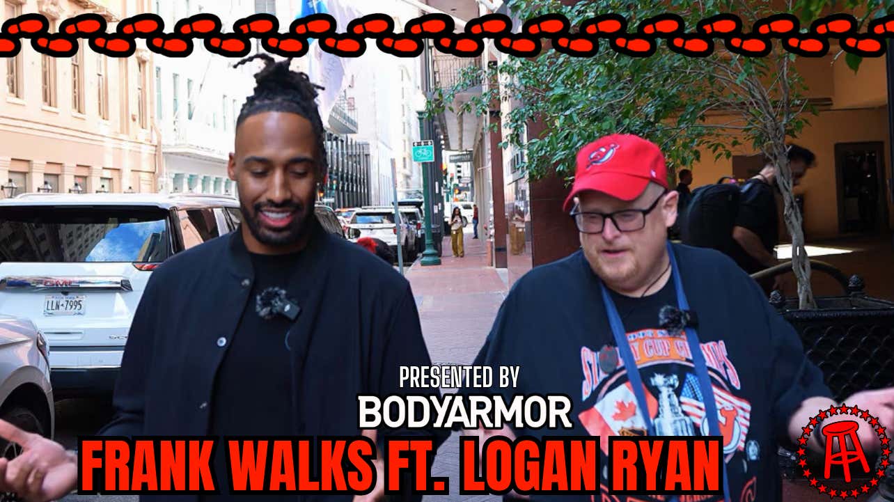 Frank Walks Episode 42: Logan Ryan presented by BODYARMOR