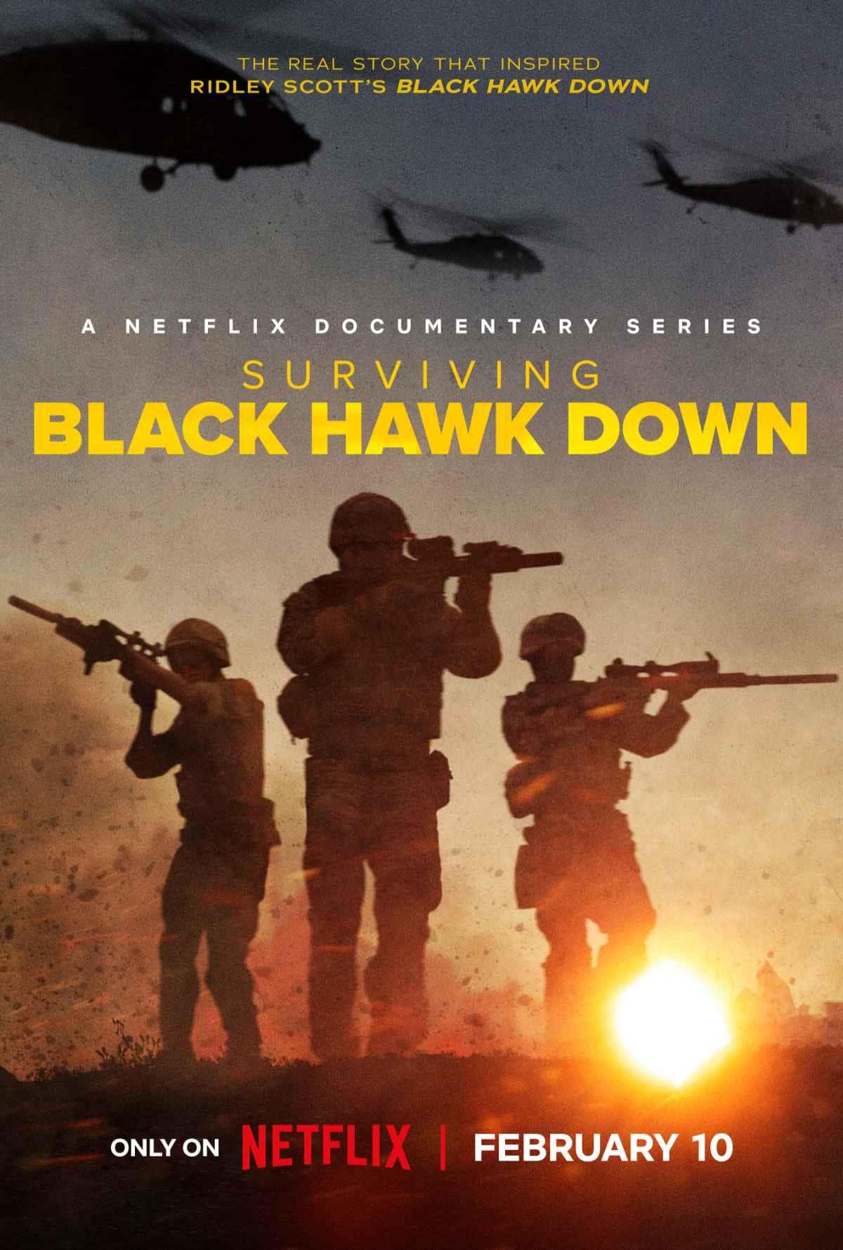 Surviving Black Hawk Down On Netflix Is A Gripping Watch That Provides A Raw Look At War