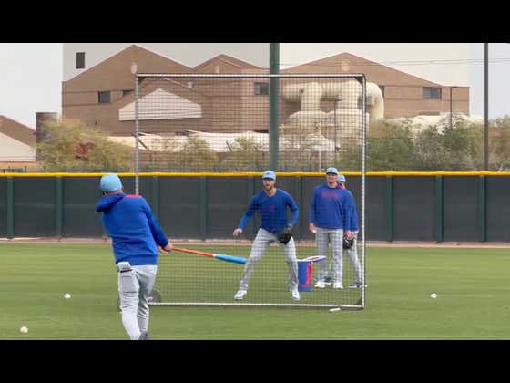 This Drill The Cubs Ran In Spring Training Is The Most Useless Drill Ever