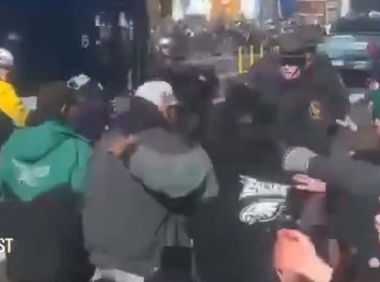 Some Things Are Bigger Than Sports: Saquon Barkley Saw The Team’s Ball Boy And Made Sure He Enjoyed The Parade With The Team