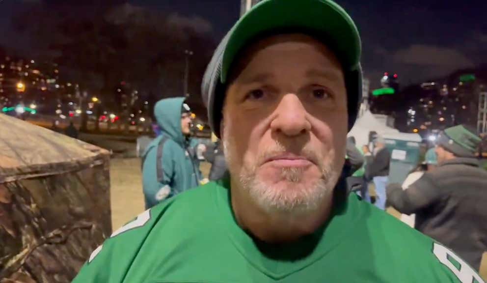 Eagles Fans Are Complete Lunatics, Have Been Camping Out Since Last Night For The Eagles Parade