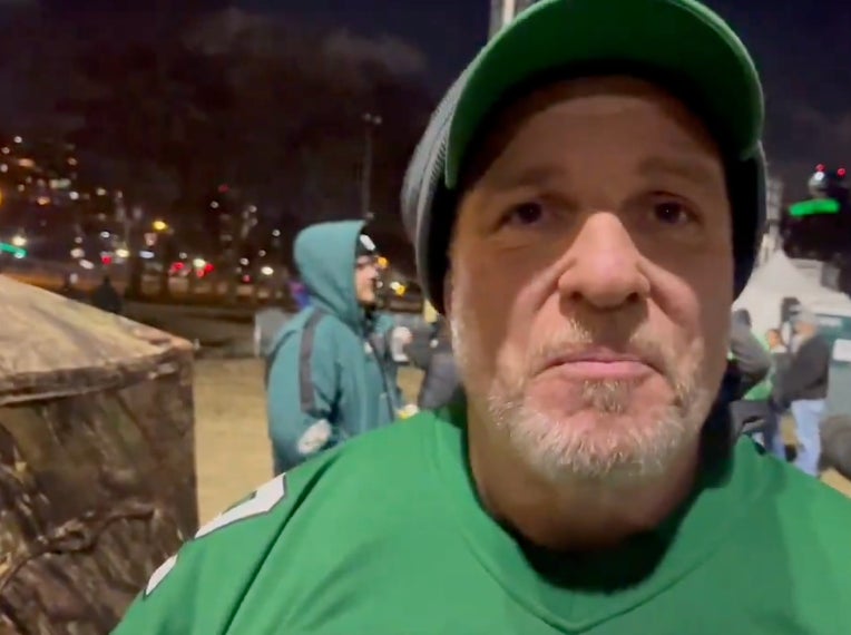 Eagles Fans Are Complete Lunatics, Have Been Camping Out Since Last Night For The Eagles Parade