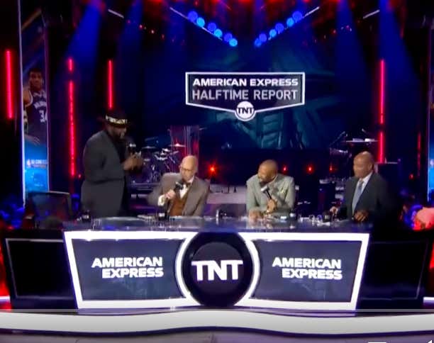 'We Getting Fired Anyway, Ernie. Fuck It!' - Inside The NBA Has Reached The Point Of Simply Not Giving A Shit What They Say On TV