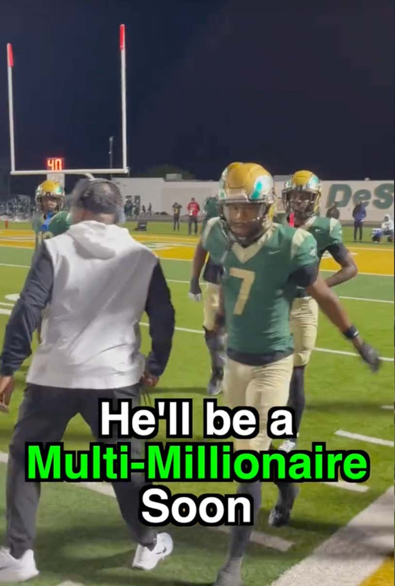 5-Star Receiver Boobie Feaster Has Reclassified to the 2026 Class — Did You Hear His Name Is BOOBIE FEASTER