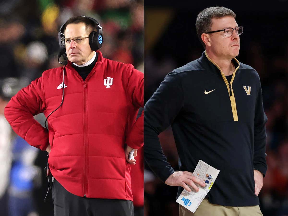 The Indiana Hoops Coaching Search Now Has Curt Cignetti On Twitter Responding To Reports That He's Pushing For Them To Hire Mark Byington