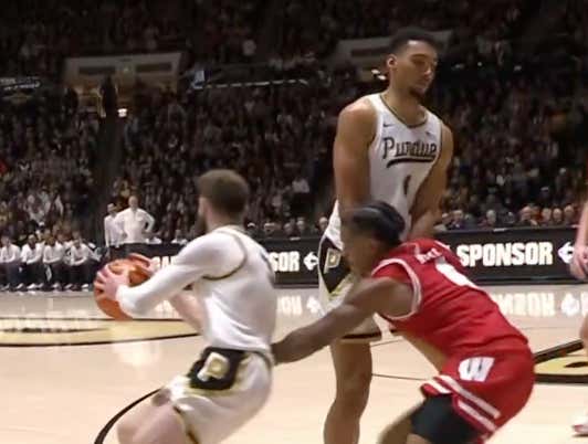 College Basketball's Newest Problem - Refs Keep Pathetically Kicking Guys Out Of Games Because They Don't Understand What A Nut Shot Is