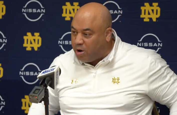 'Don't Come Back When We're Winning' - Micah Shrewsberry Lost His Mind About Notre Dame Fans Not Showing Up To Games And People Wanting Him Fired