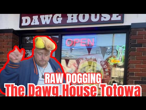 Raw Dogging at The Dawg House in Totowa, NJ