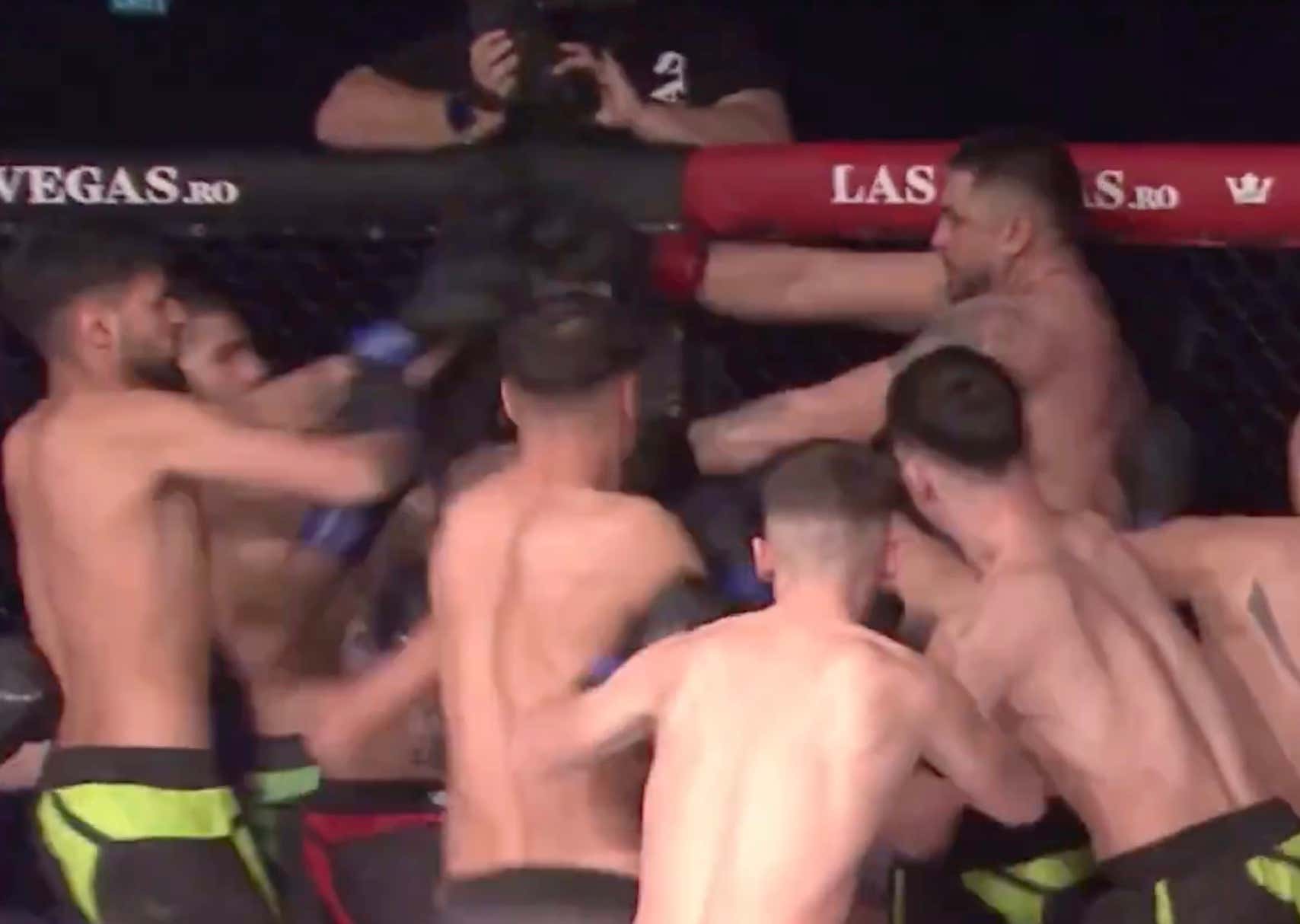 How Many Average Joes Does it Take To Beat a Professional? Romania Sent 10 Amateur Fighters Into The Octagon to Face 2 Professionals