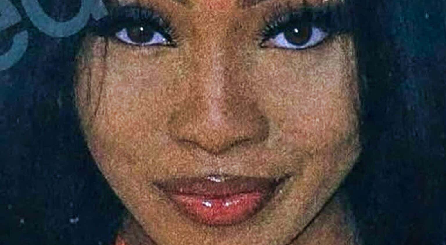 This Woman's Mugshot Has Gone Viral After She Got Arrested For Allegedly Filling Up Her Ex Boyfriend's Gas Tank With PRE-SUCKED Skittles And Coke Zero