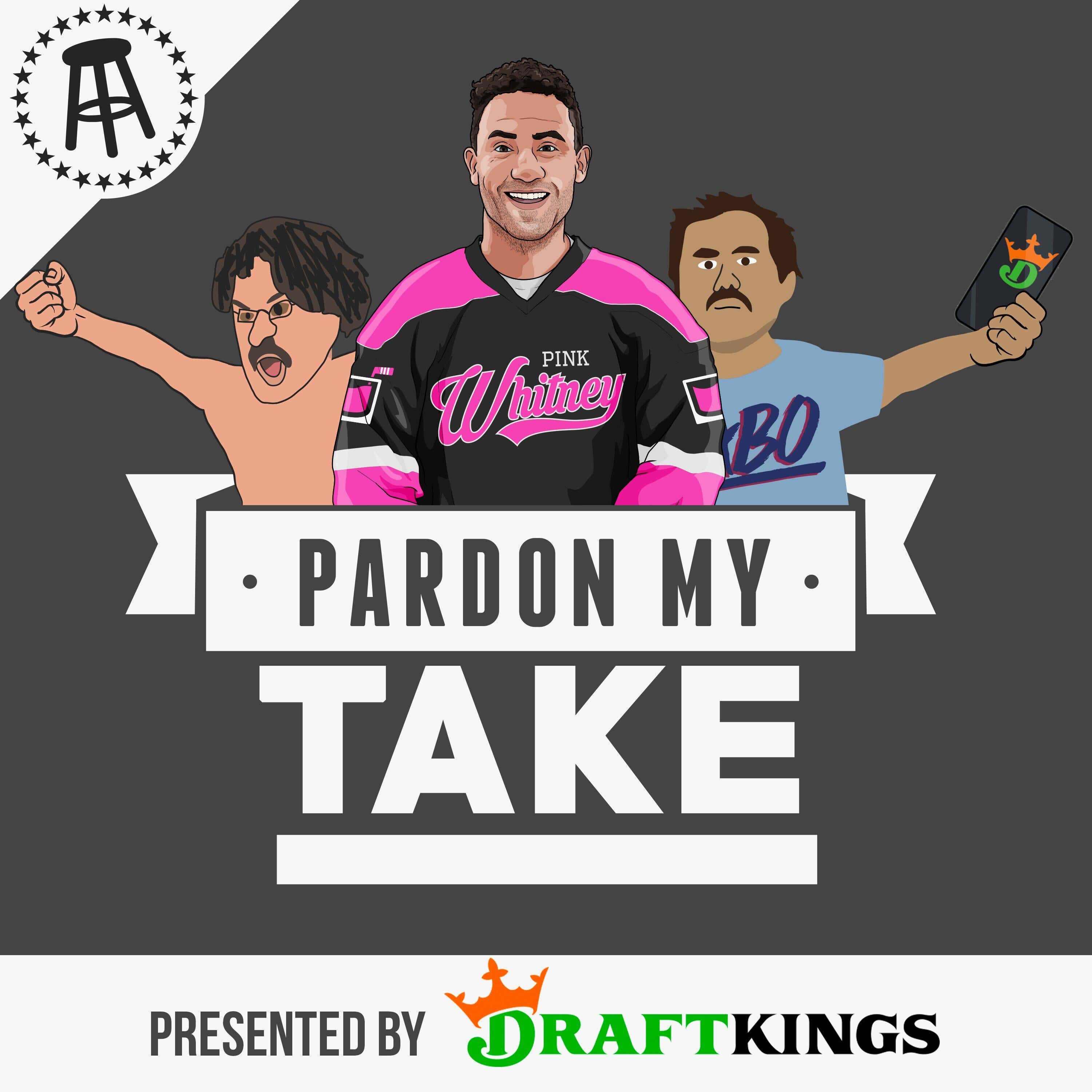 Paul Bissonnette Talking Four Nations, People Are Mad About Lebron Ruining A Picture, Is This The Worst Sports Stretch? Hot Seat/Cool Throne + Guys on Chicks episode artwork