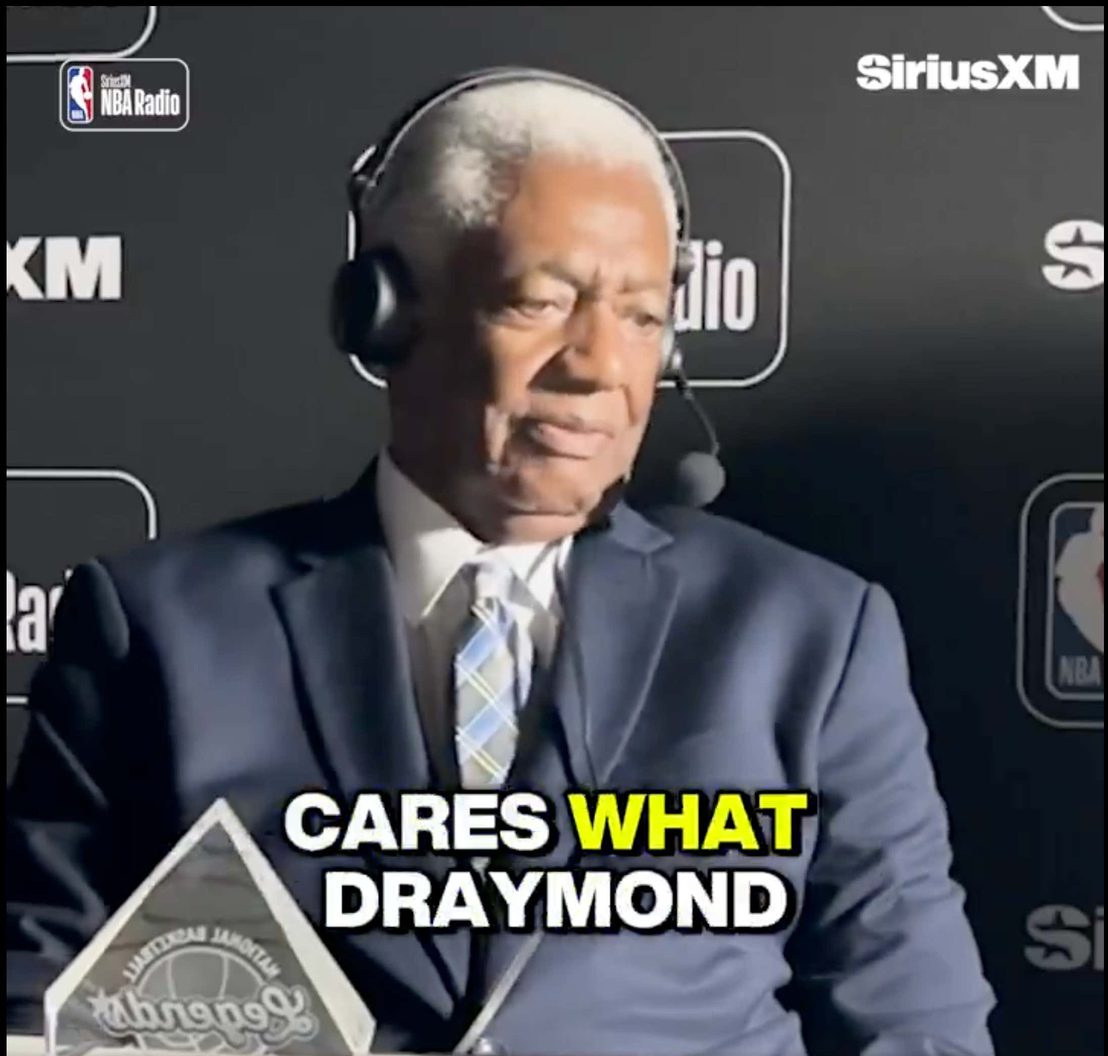 Oscar Robertson Said Nobody Gives A Fuck What Draymond Green Says And I Couldn't Agree More