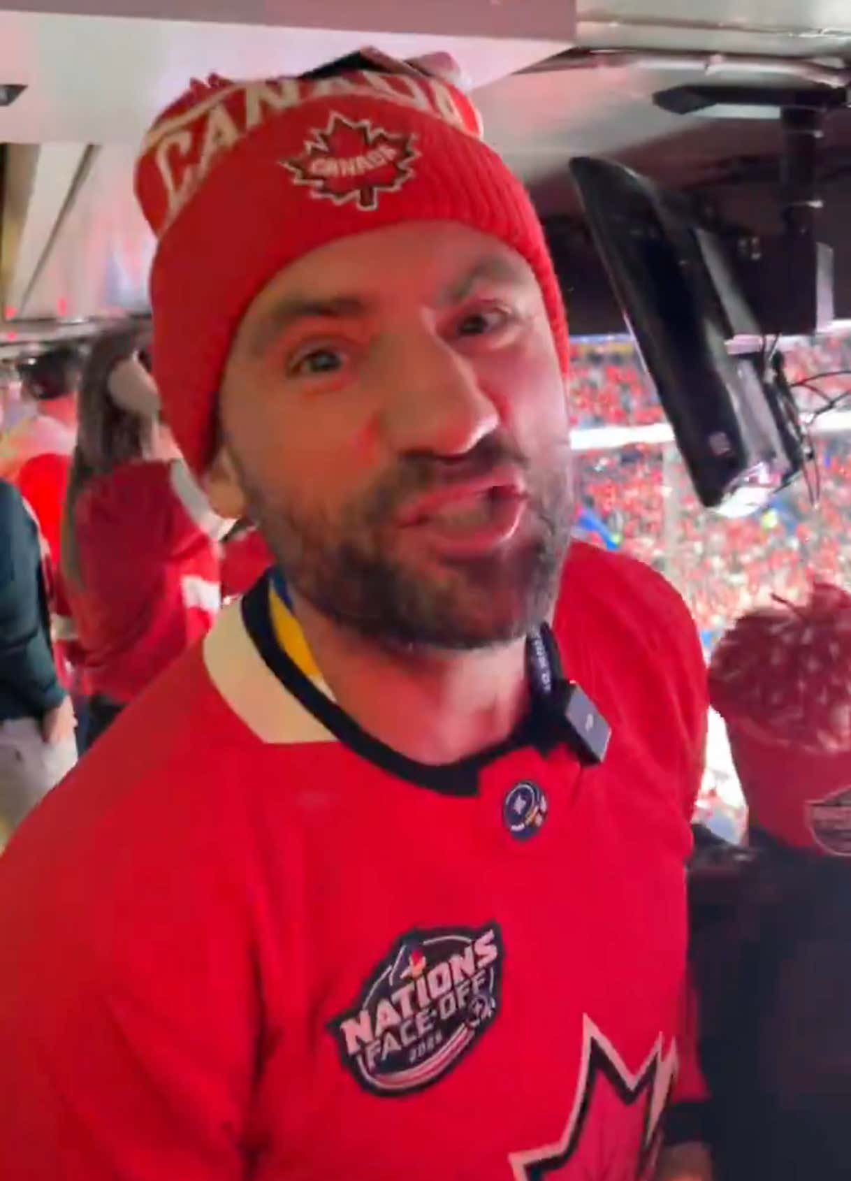 Paul Bissonnette Says It Will Be A National Emergency If Canada Loses To Team USA In The 4 Nations Championship Game