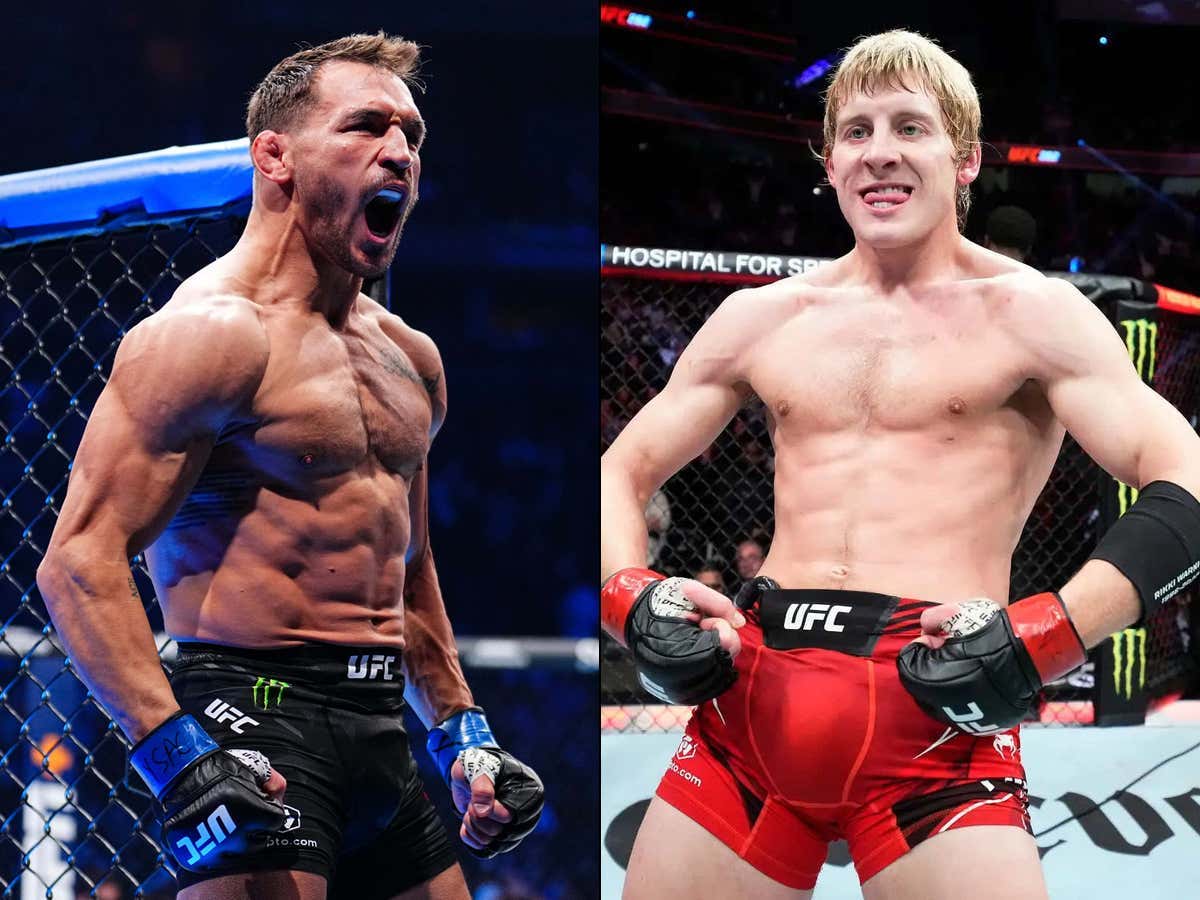 UFC Just Announced An AMAZING Miami Card Featuring Paddy The Baddy And Michael Chandler In A Five Round Co-Main Event