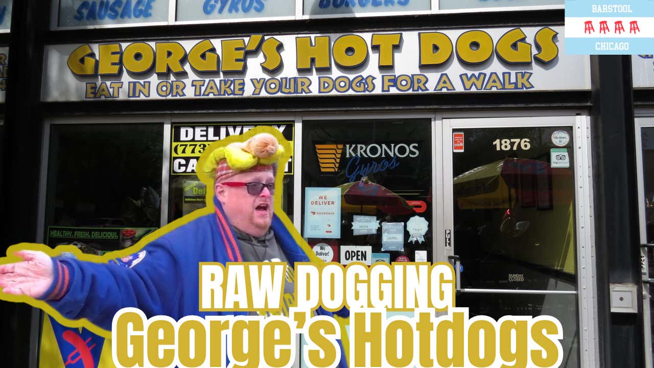 Raw Dogging at George's Hot Dogs in Chicago