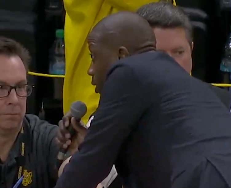 The New Era: Mizzou Coach Dennis Gates Got On The Mic With 1 Second Left To Tell Fans Not To Rush The Court Because, 'We Need That Money To Go To NIL'