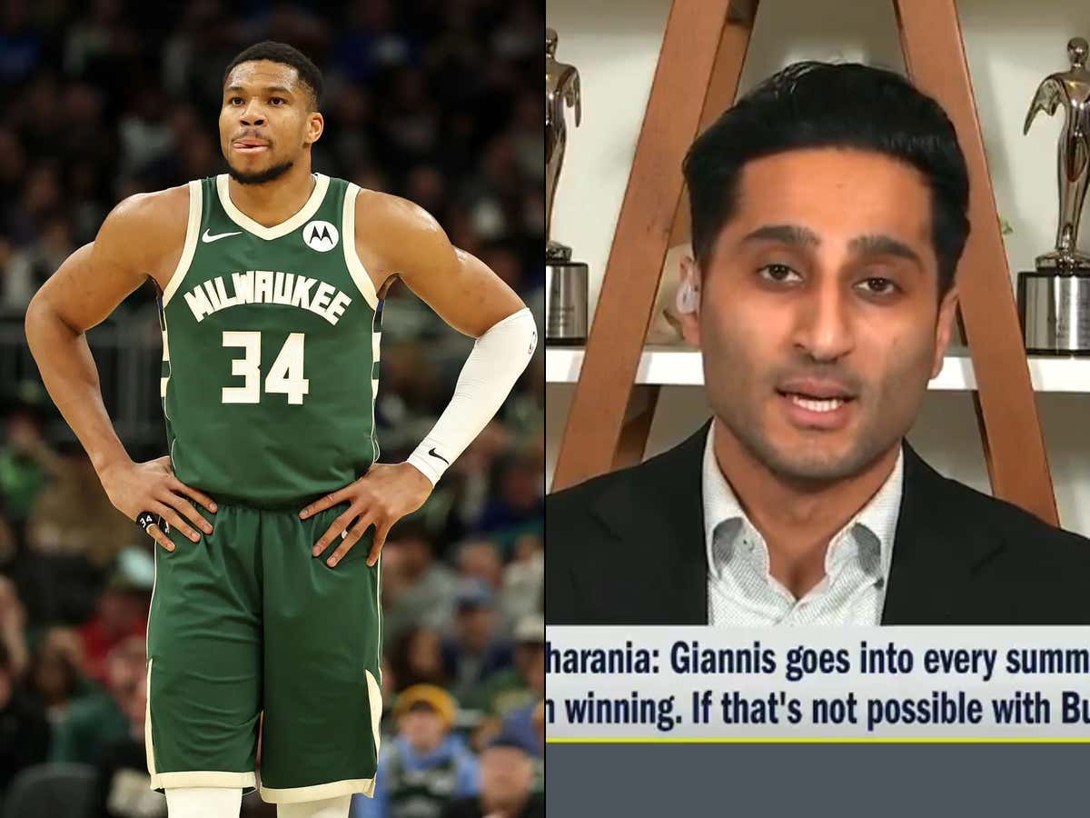 Immediately After Giannis Declared He'd Never Demand A Trade Out Of Milwaukee, Shams Was On ESPN Suggesting How He Might Demand A Trade If The Bucks Don't Win