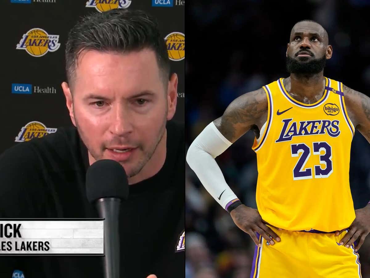 "The Kids Will Say I'm Glazing Him" - JJ Redick Couldn't Help But Slurp LeBron After He Basically Did His Job And Played On A Back To Back