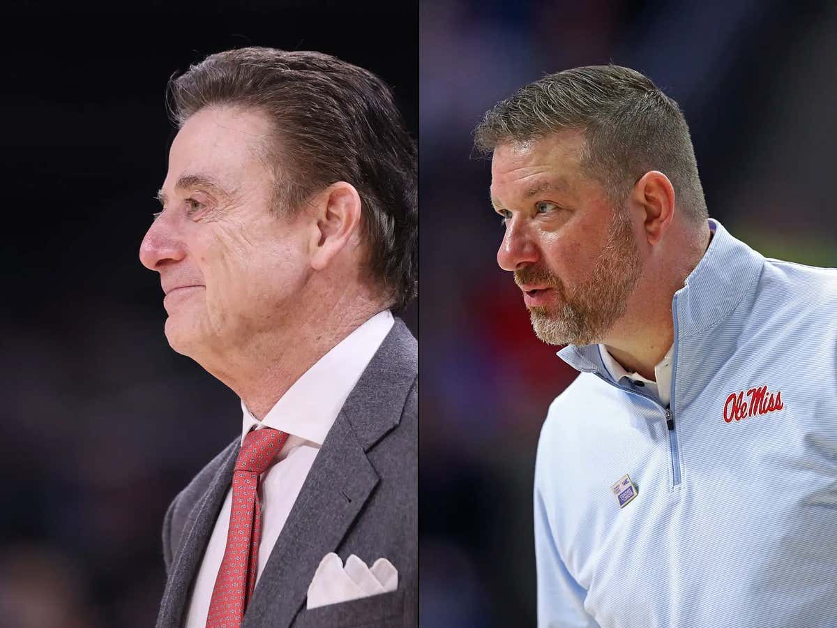 'I Wouldn't Think About Another Person' - Rick Pitino Thinks Chris Beard Is The Only Logical Choice For Indiana To Hire As Its Next Head Coach