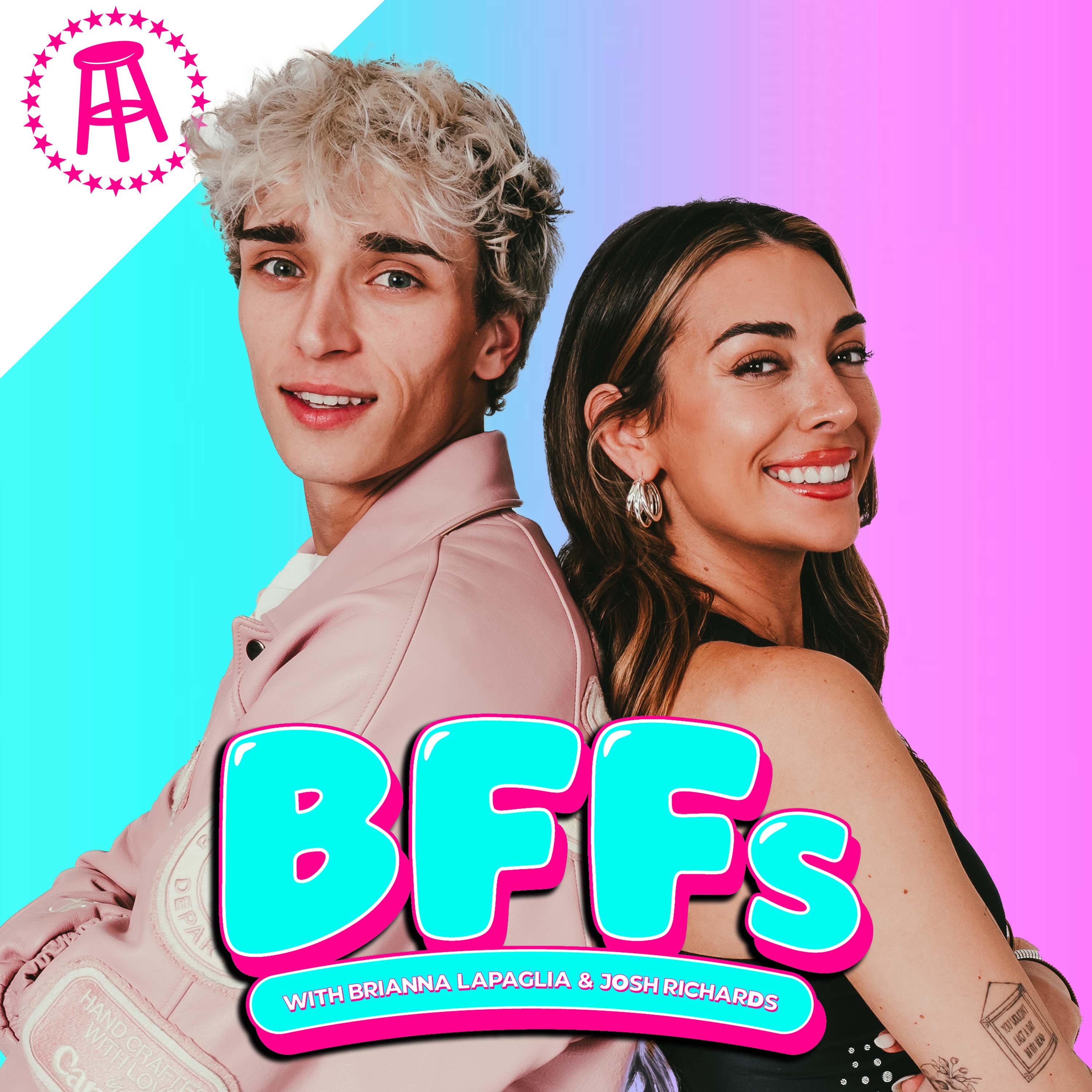 BFFs with Josh Richards and Brianna Chickenfry Artwork
