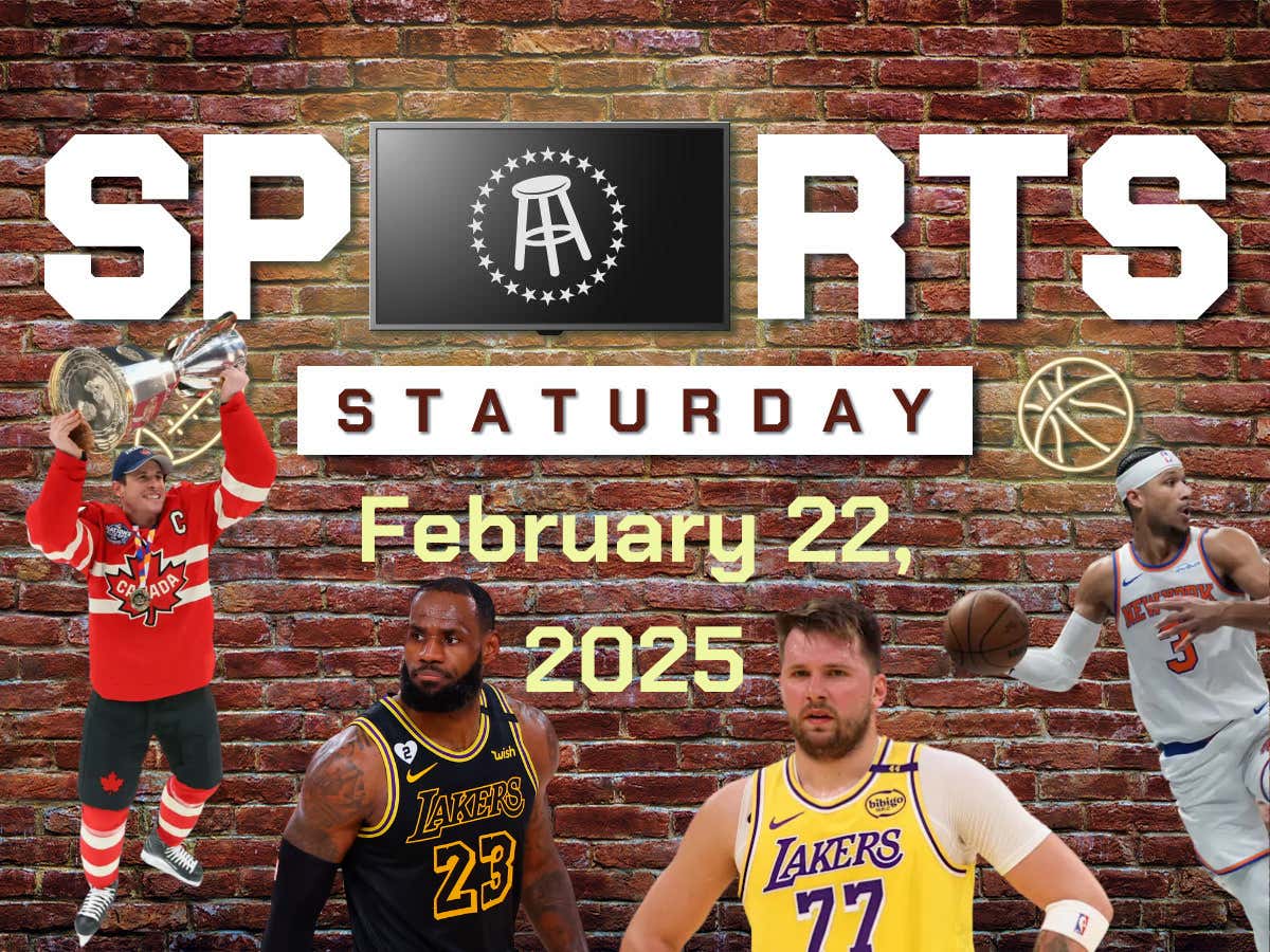 Sports Staturday - February 22, 2025