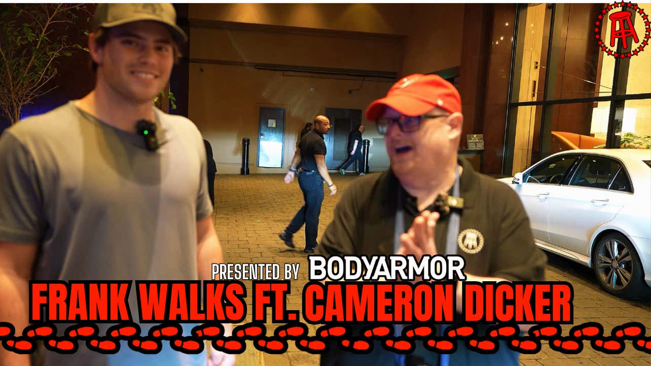 Frank Walks Episode 43: Cameron Dicker presented by BODYARMOR