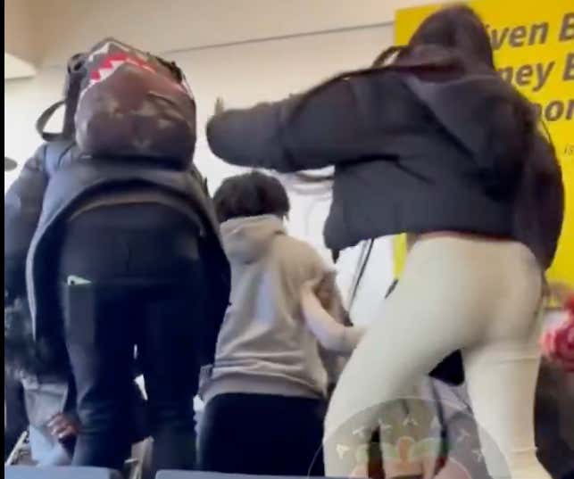 A Full Blown Royal Rumble Broke Out In The Atlanta Airport