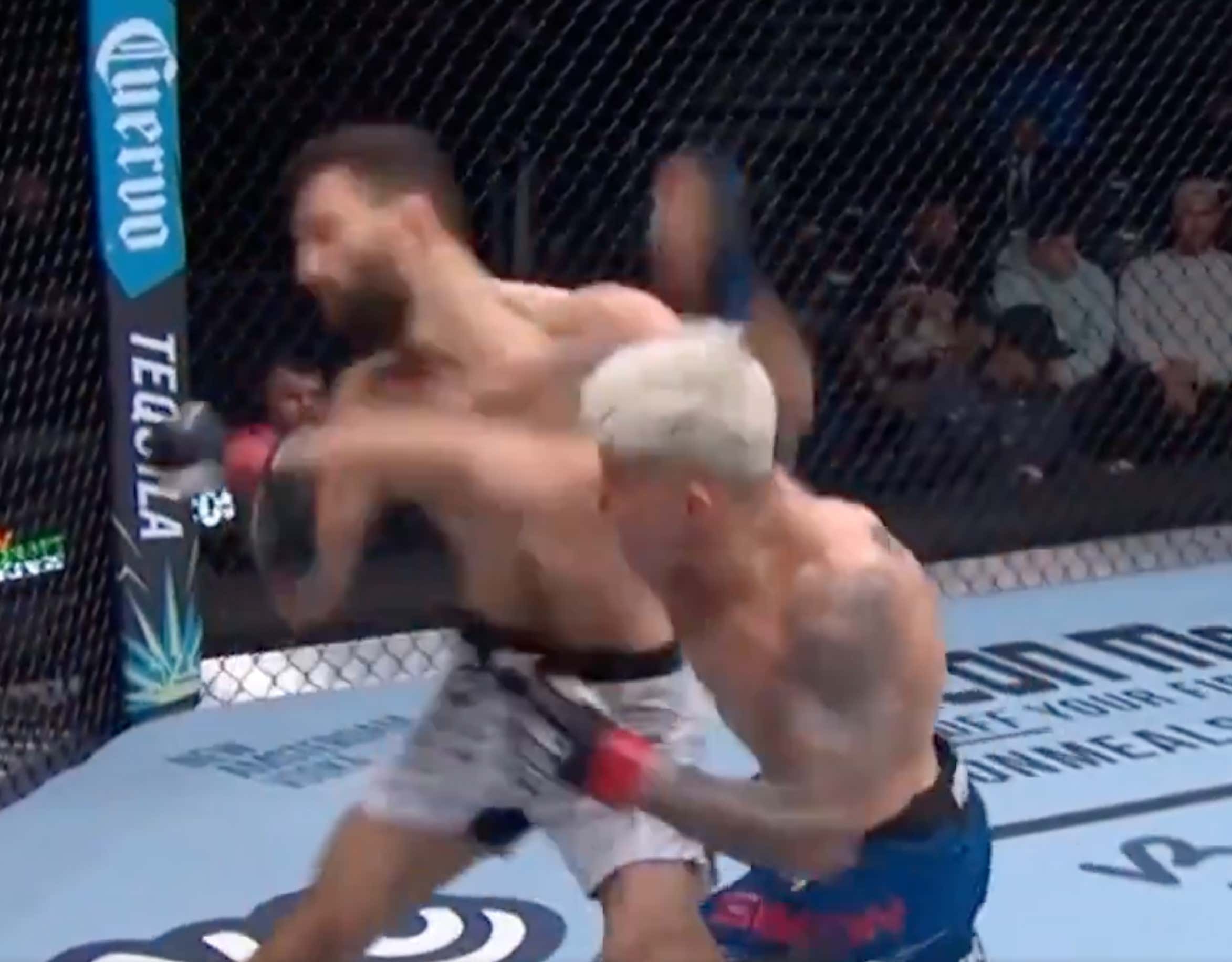 UFC Seattle Is 7/7 On Finishes So Far (Including An INSANE Flatlining-Knockout From Ricky Simon)