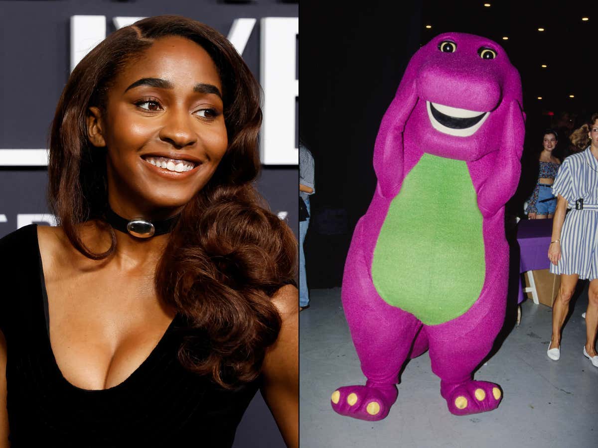 Ayo Edebiri Will Write And Star In A New 'Barney' Movie "For Adults"