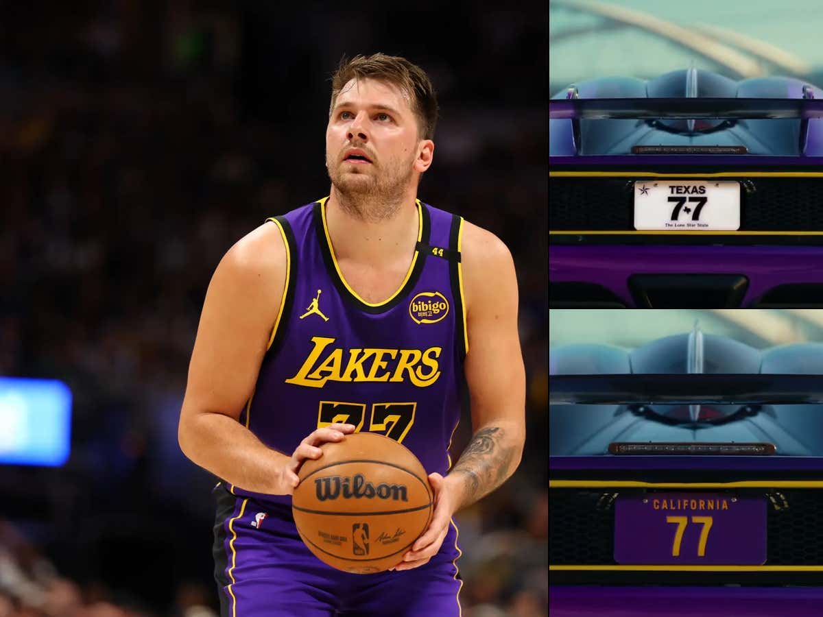 The Jordan Brand Put Out A Perfect Promo Ahead Of Luka Doncic's First Game Against The Mavs