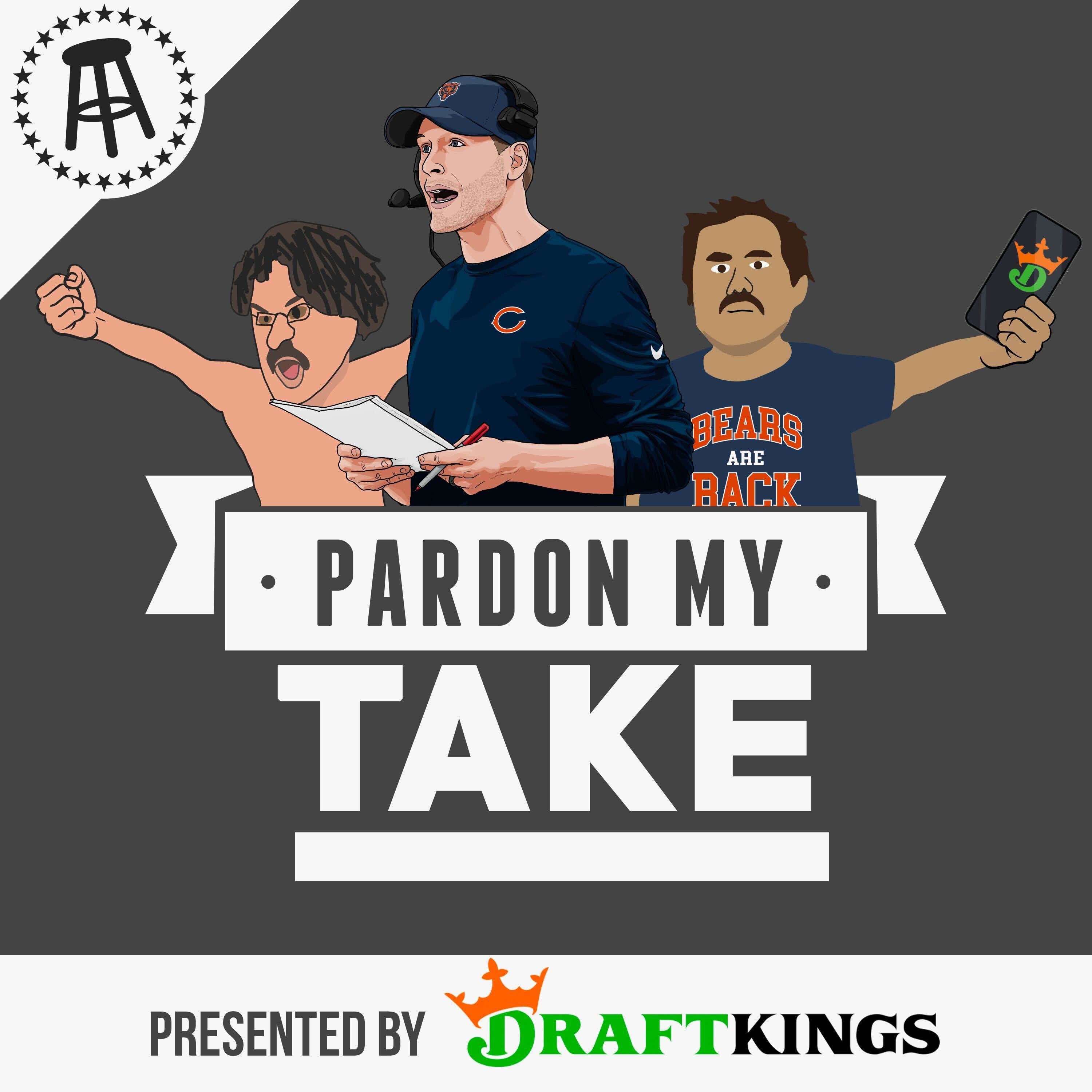 Combine Week, Bears HC Ben Johnson, Max Is Back From Vacation And Joel Embiid Is Extremely Injured Plus Guys On Chicks episode artwork
