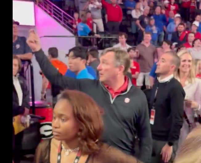 It Just Means More: Kirby Smart Kept Georgia Fans From Rushing The Court By Making Money Signs, Reminding The Money Goes Directly To Florida