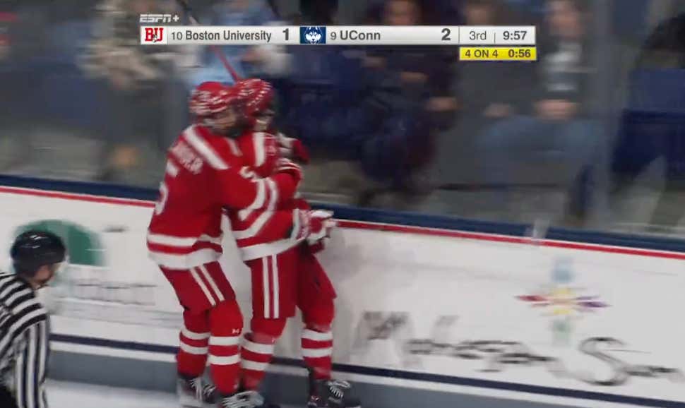 This Cole Hutson Goal Is One Of The Nastiest Things To Take Place On A College Campus This Week