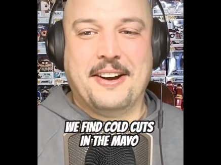 Anyone Who Dips Their Cold Cuts In A Jar Of Mayo Needs To Be Committed To A Mental Asylum