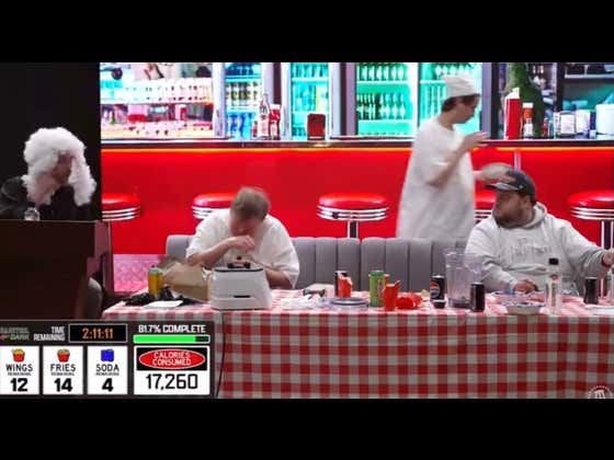 I Scarred Tate For Life With A Dry Heave For The Ages During The Fat Man Contest On Barstool After Dark